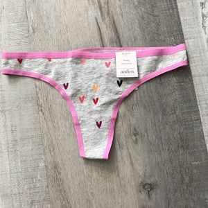 Women’s Cotton Thong NWT XS
